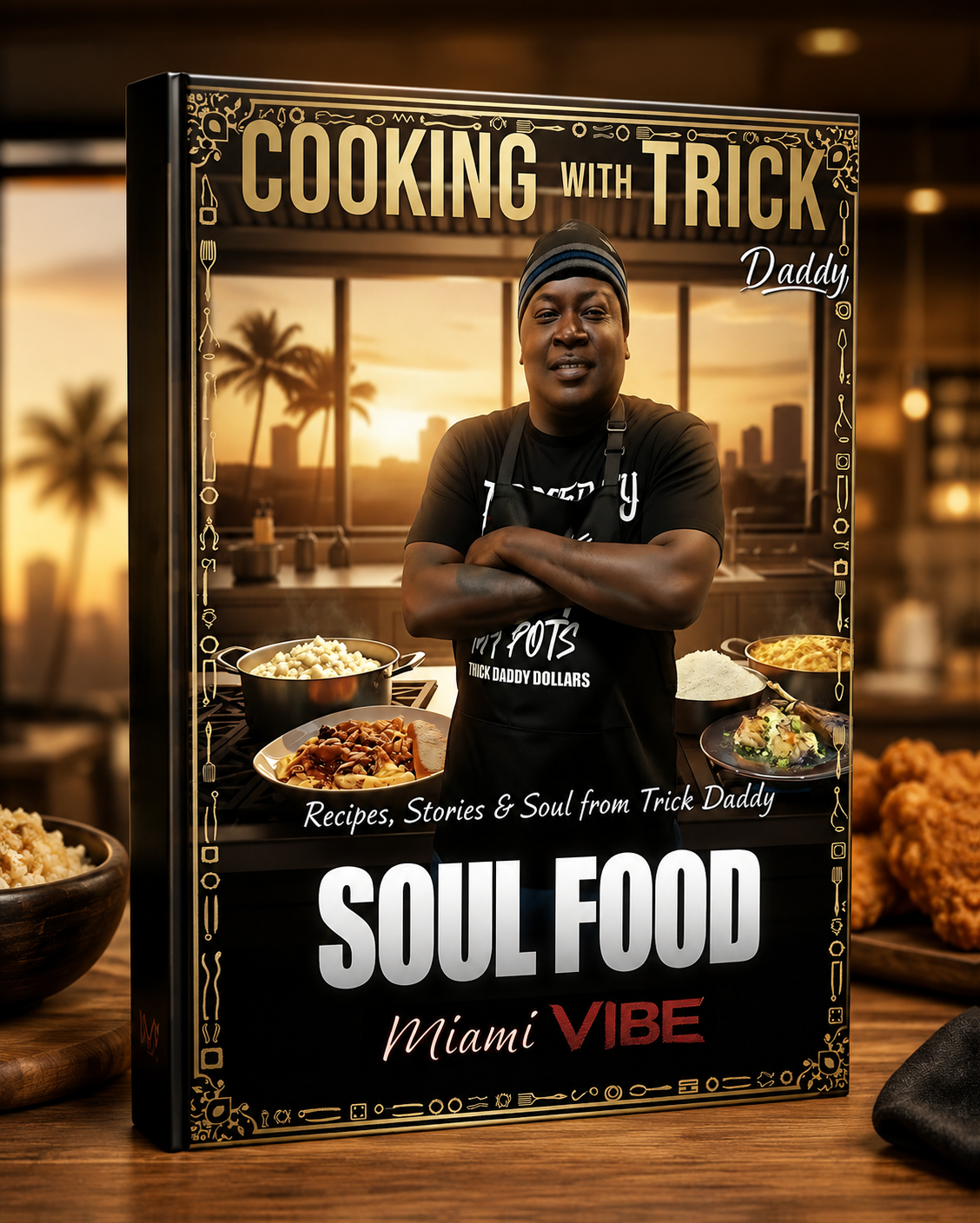 Cooking with Trick Daddy Recipes, Stories & Soul from Trick Daddy Hardcover